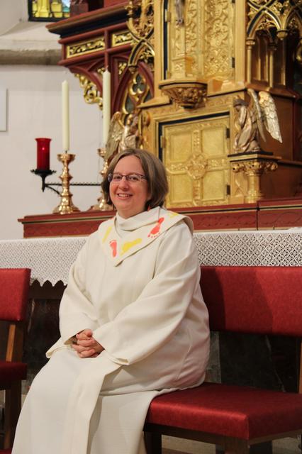 Anna-Maria Marschner, leitende Seelsorgerin der Pfarre Gschwandt bei Gmunden. | Foto: Magdalena Lahninger