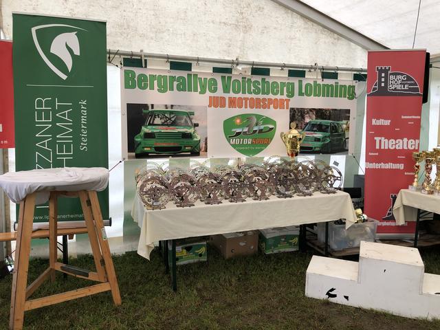 Erst im Jahr 2021 wird in Voitsberg-Lobming wieder Bergrallye gefahren. | Foto: M. Hausegger