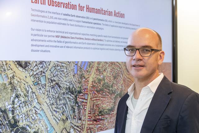 „Im neuen Christian Doppler Labor wollen wir den gesamten technischen Prozess, von der Analyse der Satellitendaten bis zur Bereitstellung aller Informationen an NGOs weitgehend automatisieren“, erläutert Stefan Lang, Leiter des CD-Labors, seine Vorhaben.