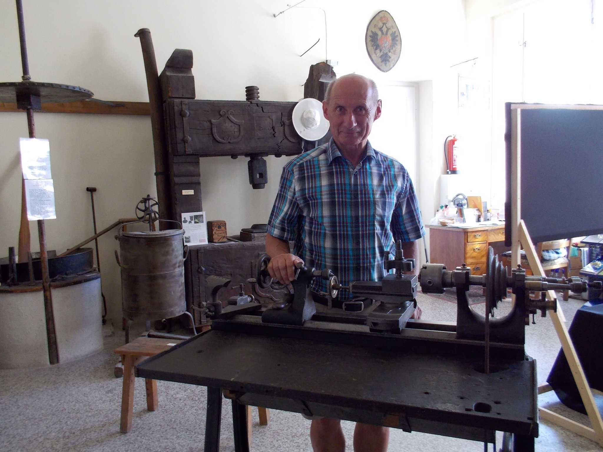Ferienspiel im KaiserFranzJosefMuseum für kleine Handwerker Baden