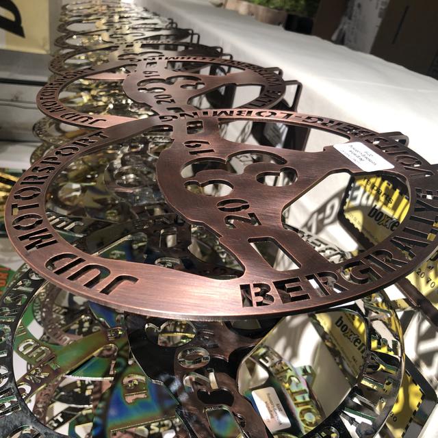 Die Siegerpokale für die Bergrallye werden in diesem Jahr nicht vergeben. | Foto: M. Hausegger