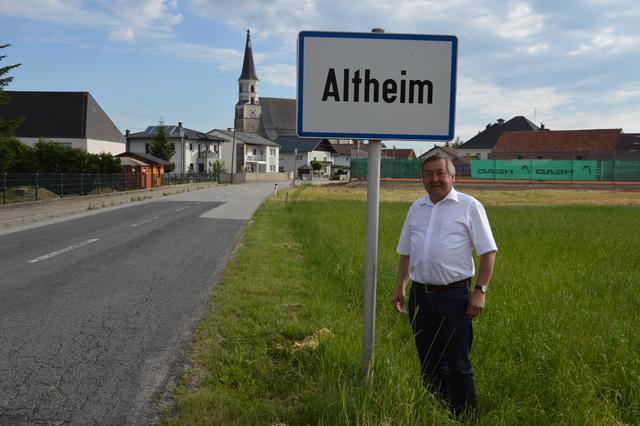 Am 7. Juli wurde die letzte Gemeinderatssitzung vor der Sommerpause in Altheim abgehalten.  | Foto: BRS