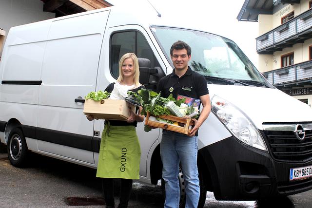 Die Biokistl beinhalten nachhaltige sowie regionale Produkte.