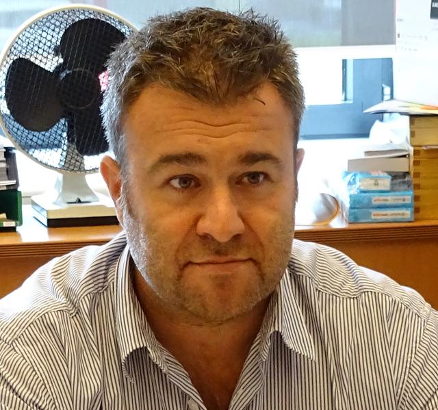 ÖGB-Regionalsekretär Frederik Schmidsberger