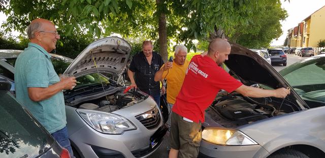 Heuriger "Gross Schurl" gibt Starthilfe