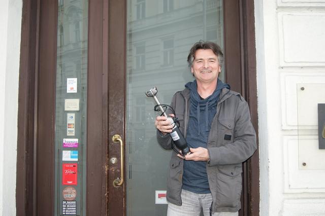 Heinz Tschürtz freut sich über die Auszeichnung.