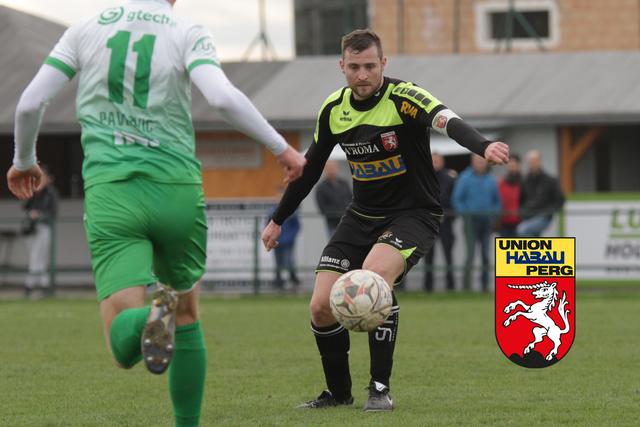 U. Perg-Kapitän Markus Derntl-Saffertmüller erzielte per Elfmeter das 1:0 gegen UFC St. Peter/Au.