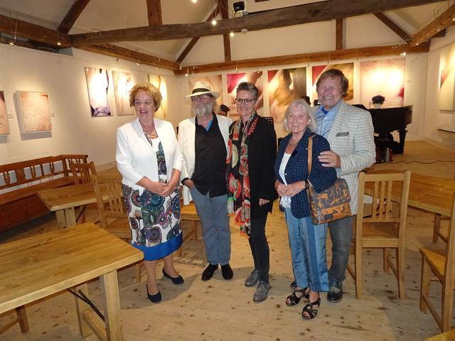 Verena Dunst, Peter Wagner, Eveline Rabold, Eveline Niederbacher, Gerhard Kisser.