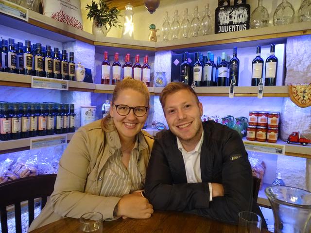 Lisa Arsenscheck mit Marcello Cardone