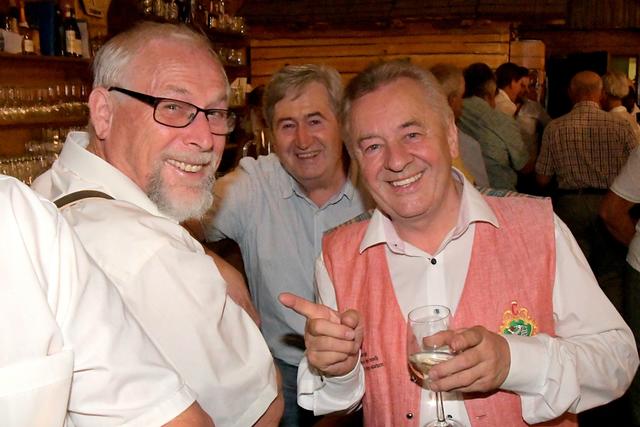 Bürgermeister der Gemeinde Hengsberg Johann Mayer und Rudi Mally | Foto: Kral | StageFoto