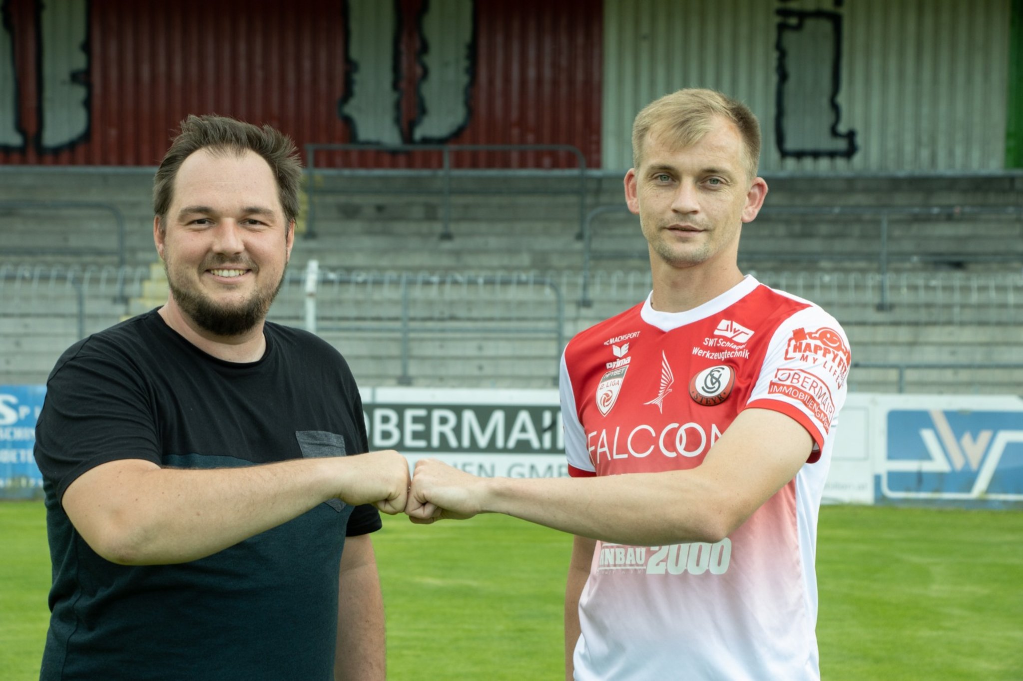 Martinovic weiter in RotWeiß Steyr & Steyr Land