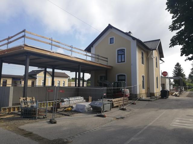 Baustelle St. Andrä - Wördern