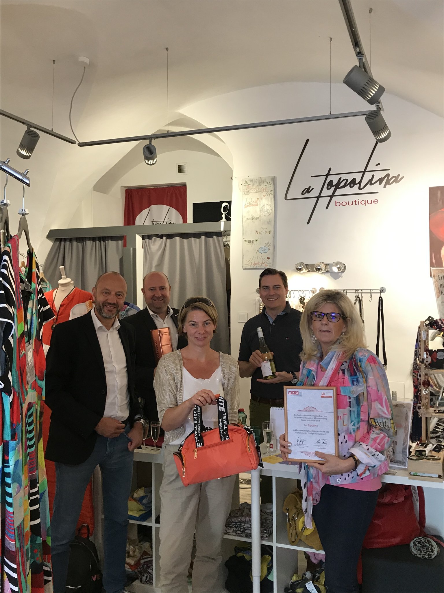 Unser Gschäft Gemeinsam durchstarten La Topolina die Zweite