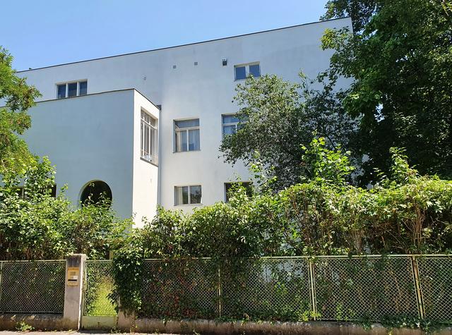 Haus Beer von der Wenzgasse aus