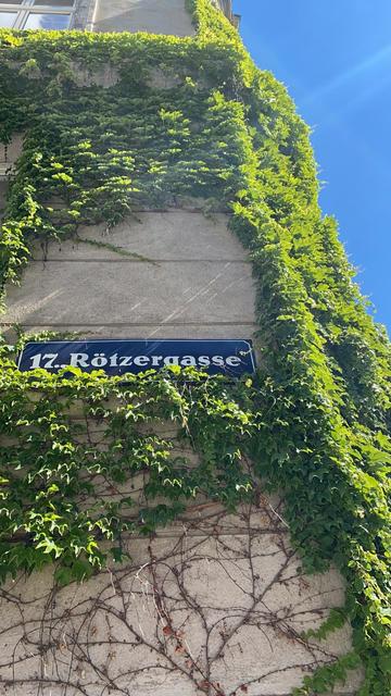 Die Rötzergasse in Hernals soll grüner werden.