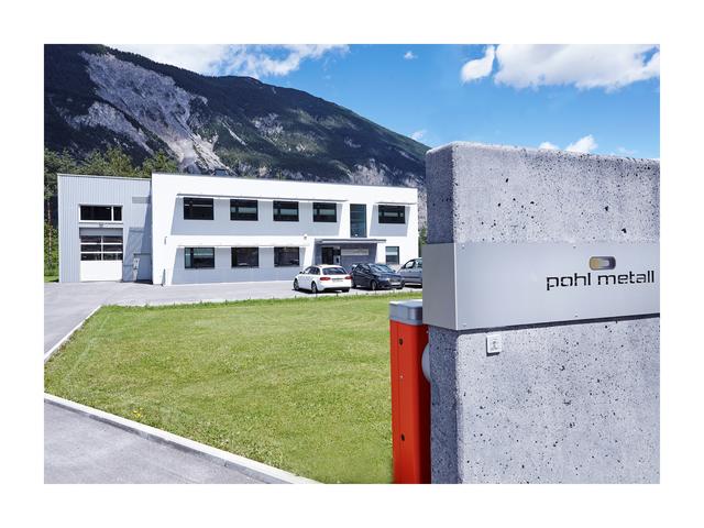 Pohl Metall GmbH (Ötztal-Bahnhof) ist eines der nominierten Unternehmen