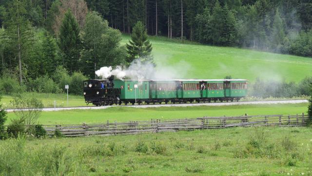 Die Taurachbahn.
