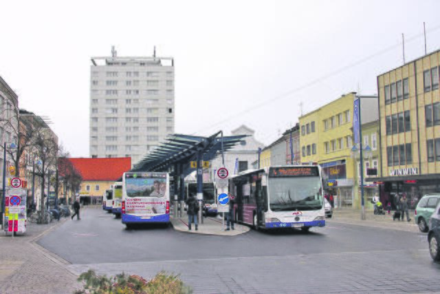 Der Kaiser-Josef-Platz soll ein neues Antlitz bekommen. | Foto: BRS