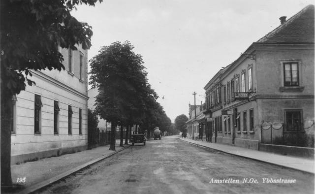 Foto: Stadtarchiv Amstetten