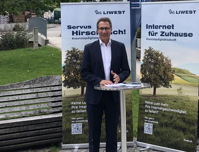 LIWEST Geschäftsführer Stefan Gintenreiter.
| Foto: Liwest