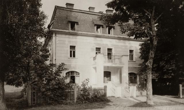 Das Krankenhaus Spittal bei seiner Gründung 1925