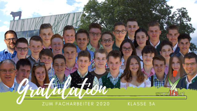 Abschlussklasse 3A