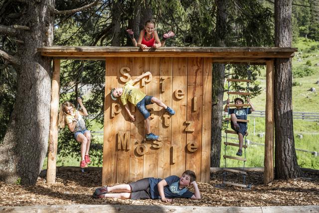 Im Wa(a)ldpark Mösle entdecken Kinder die Natur spielerisch.