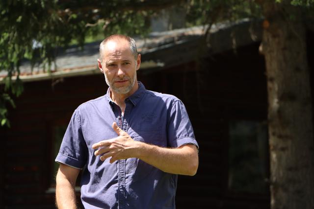Andreas Gruber (GF Naturwerkstatt Tirol) | Foto: Siegele