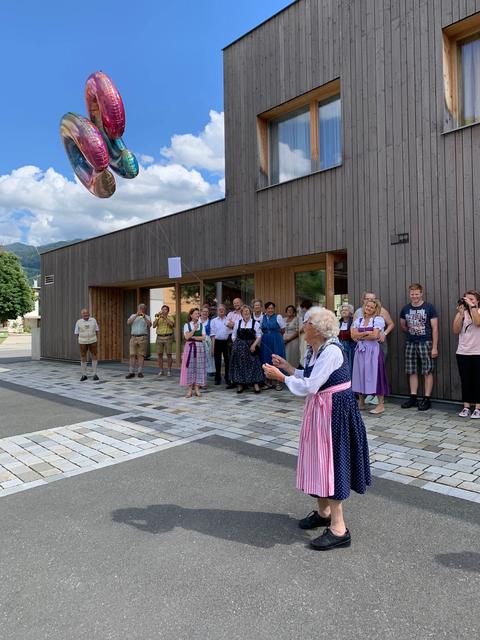 Die Brucker Pfarrgemeinde feierte ihre Klara. | Foto: Patrick Seiwald