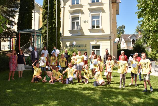 Volksschule Pörtschach wurde Bezirkssieger beim Schülerquiz.  | Foto: Privat