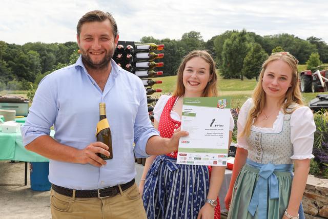 Thomas Huber vom Weingut Fuhrgassl-Huber ist einer der Preisträger. | Foto: Katharina Schiffl