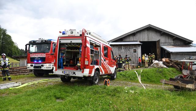 Die Feuerwehren Reith und Kitzbühel waren im Einsatz.