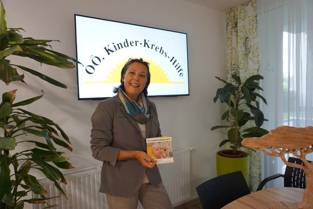 Ulla Burghard, Obfrau der OÖ. Kinder-Krebs-Hilfe. | Foto: OÖ. Kinder-Krebs-Hilfe
