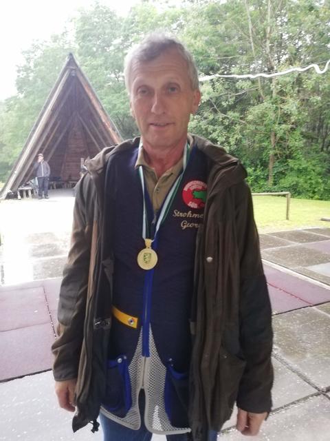 Georg Strohmeier konnte seinen Titel erfolgreich verteidigen. | Foto: KK