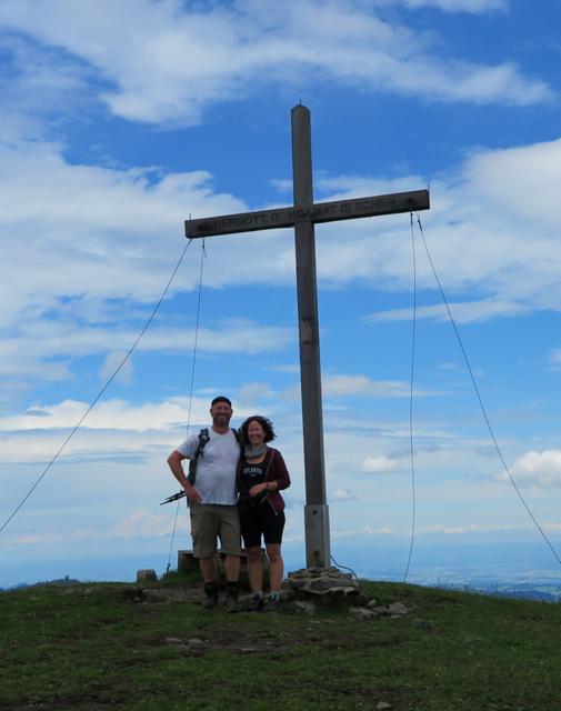 Reisalpe auf 1399 meter in den Gutensteineralpen