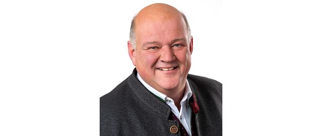 Bürgermeister Hans Warter sprang selbst ins Lieferauto.