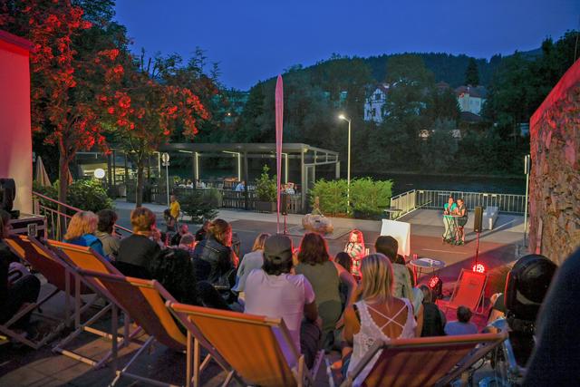 Romantische Stimmung am Schiffländ. | Foto: Pashkovskaya