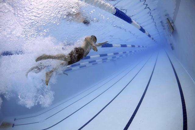 Ab sofort gibt es eine Sektion Schwimmen.
