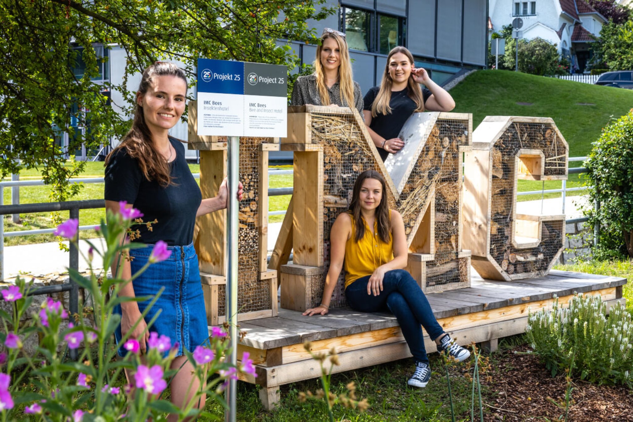 Studierende schätzen die IMC FH Krems
