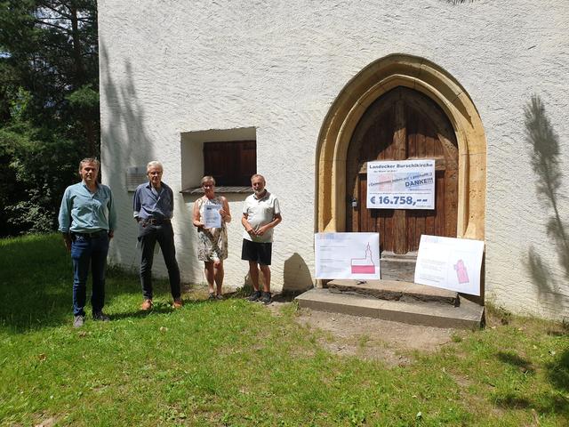 Die Aktionsgemeinschaft Burschlkirche hat bis dato 16.758 Euro für die Holzwurmbekämpfung gesammelt - Bedingung für die Übergabe an den Pfarrkirchenrat ist eine schnellstmögliche Auftragsvergabe.