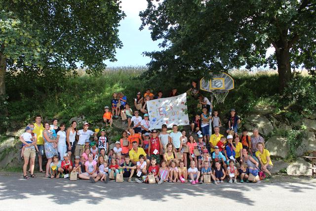 Ein Tag voller Bienen: Den Kindern gefällt's.