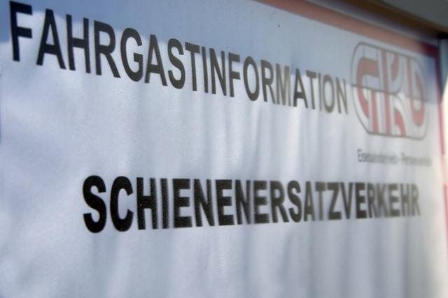 Fast den ganzen August kommt es bei der GKB zu Schienenersatzverkehr. | Foto: GKB