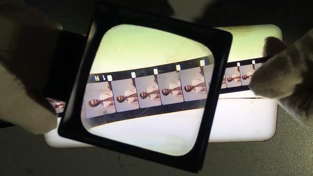 So werden Schmalfilme digitalisiert. | Foto: Filmarchiv Austria/Reza Maleki
