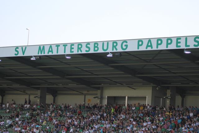 Dem SV Mattersburg könnte nun der Zwangsabstieg drohen. | Foto: BB Mattersburg