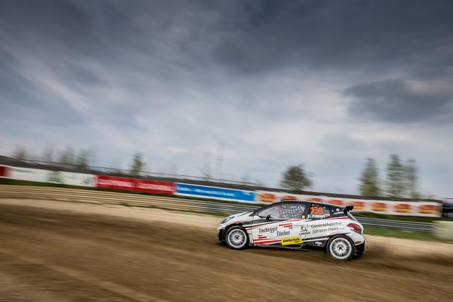 Der Rohrbacher Erwin Frieszl zählt in Greinbach zu den Favoriten. | Foto: Petr ©ulčík