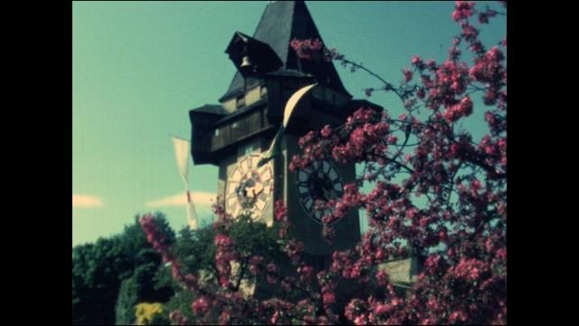 Der Grazer Uhrturm im Jahr 1978: Aufnahmen wie diese von Franz Kepplinger werden für "Steiermark privat" gesucht. | Foto: Filmarchiv Austria