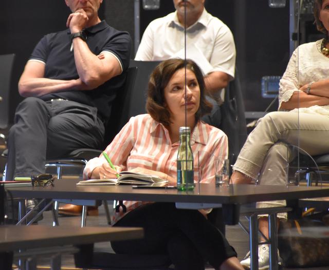 Auch die Grüne GR Victoria da Costa kritisierte das Vorhaben.  | Foto: Barbara Fluckinger