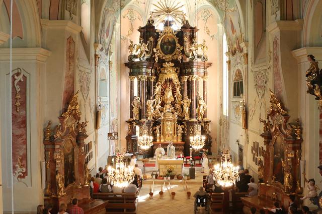 Hartberg: Krankengottesdienst mit Kräutersegnung in Maria Lebing. | Foto: Irmgard Schneider
