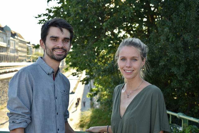 Christopher Hetfleisch-Knoll und Ramona Wendtner laden zur Konzertreihe "Musik am Fluss".