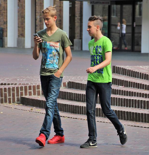 Coole gehen zur Schule für Mobilitätspreis nominiert. | Foto: Pixabay